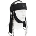 Powerfeng Neck Harness for Weight Lifting: Thicken Neck Exerciser Strengthener Head Weights - Neck Workout Trainer for Men Women