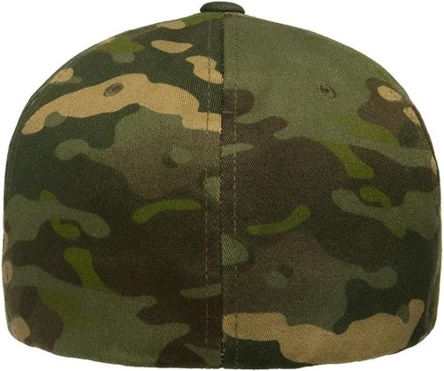 Flexfit Men's Fitted Baseball Cap - Comfortable Athletic Style | Perfect for Outdoor Activities