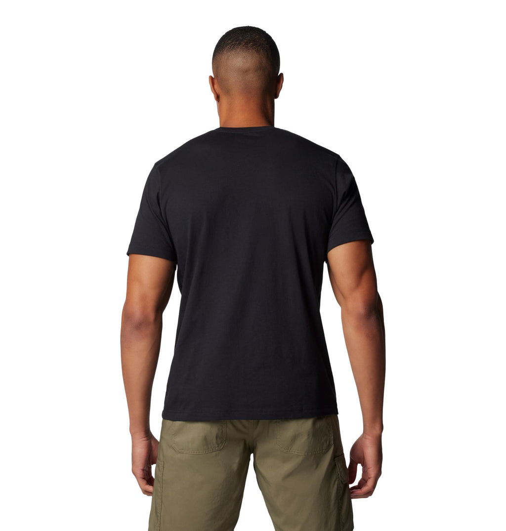 Columbia Men's Thistletown Hills Graphic Short Sleeve, White/Wanderland Graphic, 2X Tall