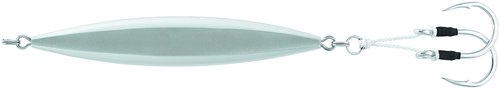 Daiwa Jig Saltwater SA-SK250G06 Saltiga SLK Metaljig, 9oz, 9/0 Assist Hooks, Zebra, Multi, One Size