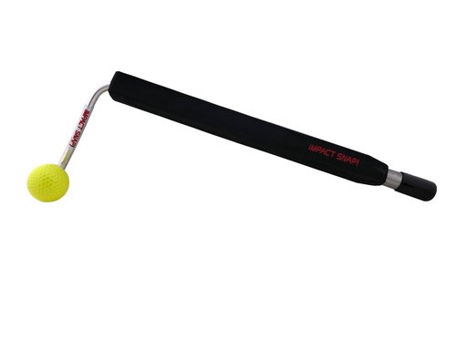 IMPACT SNAP Golf Swing Trainer & Golf Swing Training Aid for Indoor & Outdoor Golf Swing Repetition - Right Hand