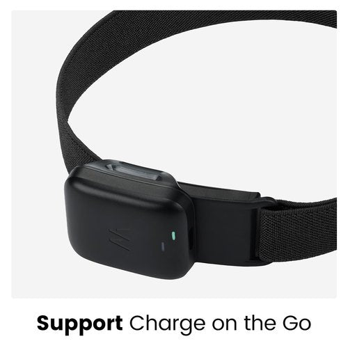 BlikWyt Elastic Bicep Arm/Ankle Strap with Protective Case - Soft Breathable Adjustable Loop, Compatible with WHOOP 5.0 Band