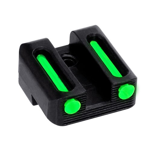 G42/43 Fiber Optic Sight Red Front & Green Rear Sight for Glock 42,43,43X,48,Incompatible MOS Models