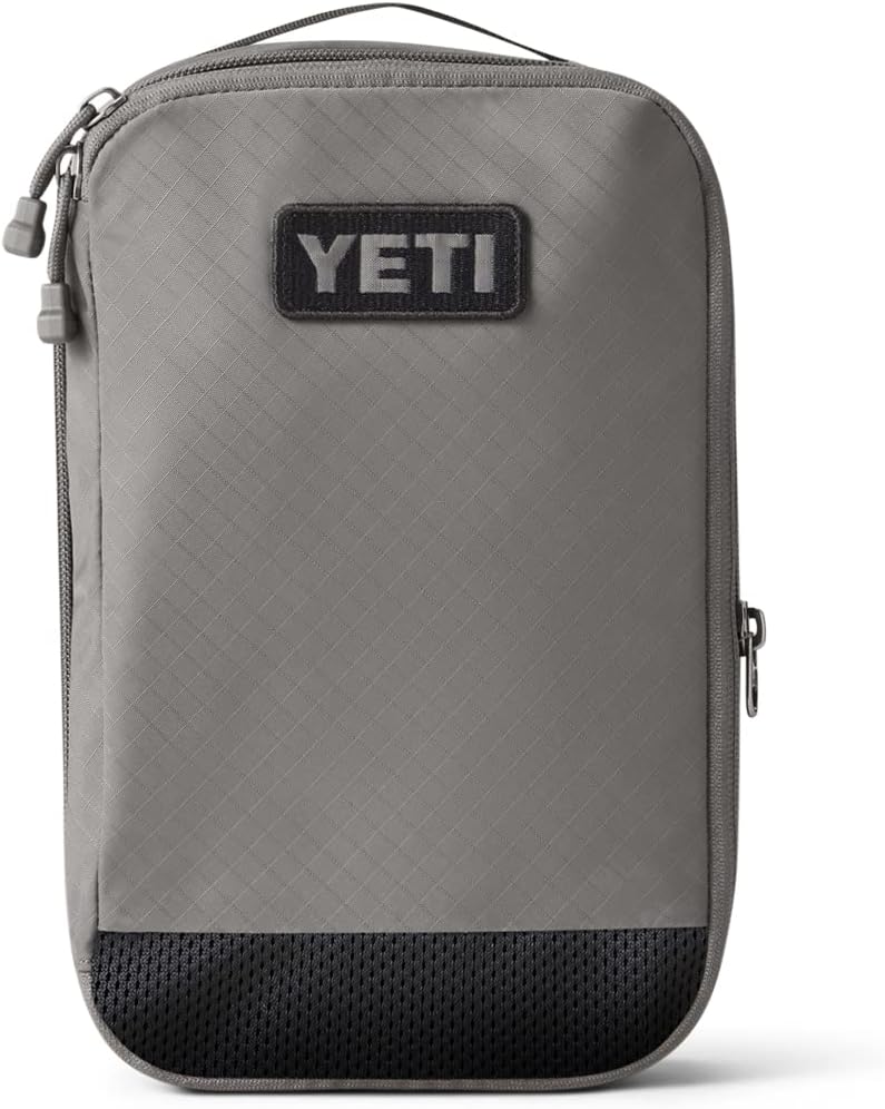 YETI Crossroads Packing Cube - Medium Gray Storage Solution for YETI Bags & Duffels