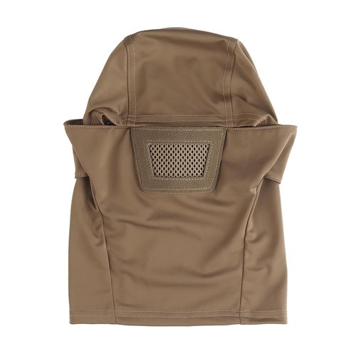 Balaclava Headwear Mesh Full Face Mask Cover Gears for Hunting Paintball Airsoft Tactical Outdoor Camo CS Motorcycle Cycling Women Men (Tan)