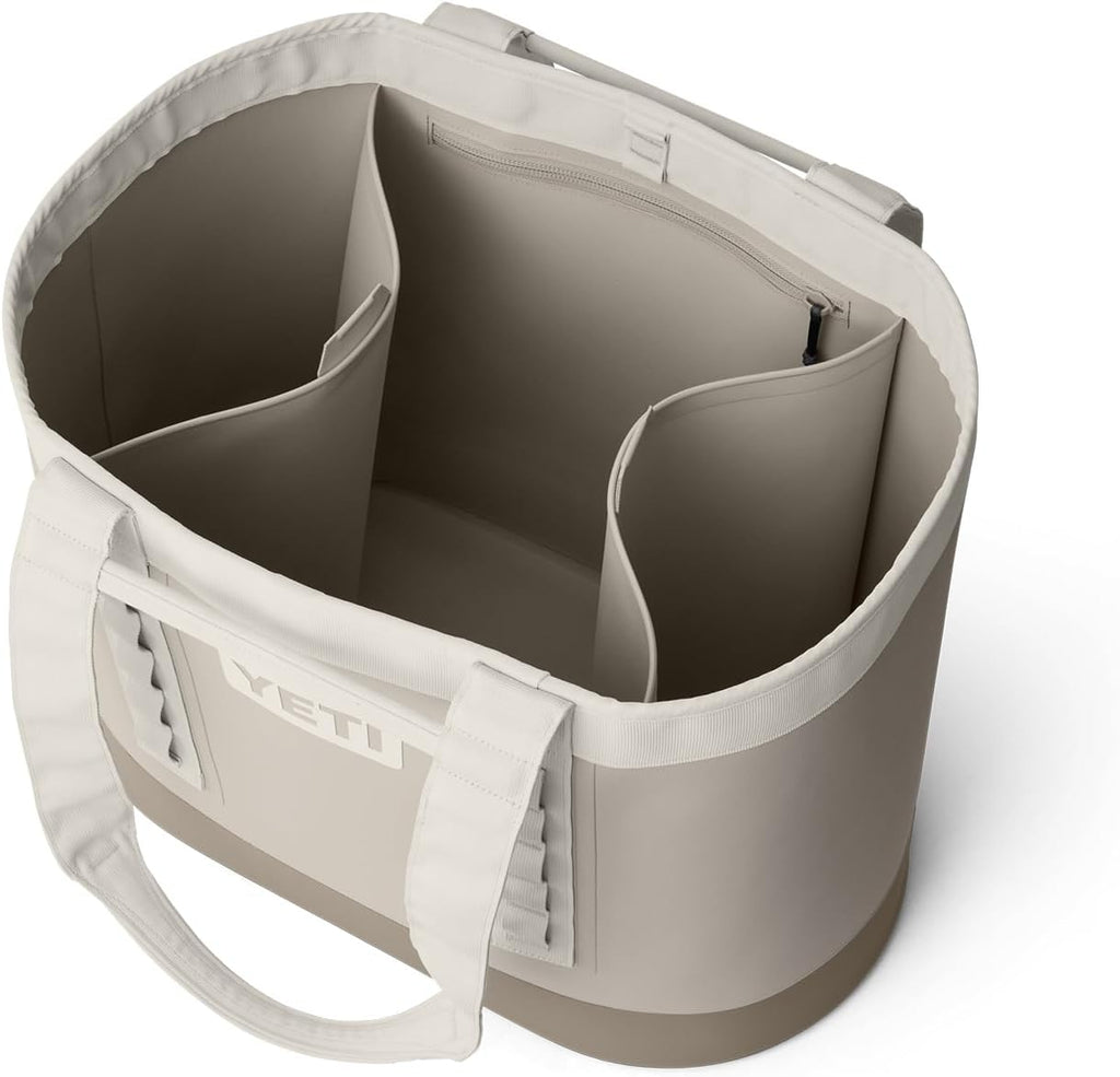 YETI Camino 50 Carryall - Durable Waterproof Tote Bag with Internal Dividers for All-Purpose Use