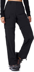 Cycorld Women's Convertible Hiking Pants - Quick-Dry, Stretchy & Lightweight with 5 Deep Pockets