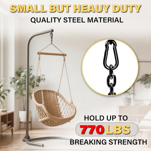 M10 Large Carabiner Clip - Heavy Duty Spring Snap Hooks for Hammocks & Camping | 2PCS Set