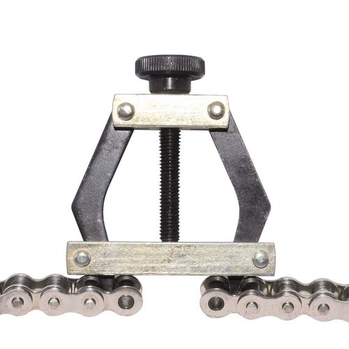 AZSSMUK Aobbmok Roller Chain Tools Kit #25-60 Holder Puller&Breaker Cutter for Bicycle,Motorcycle Chains (Carbon Steel)