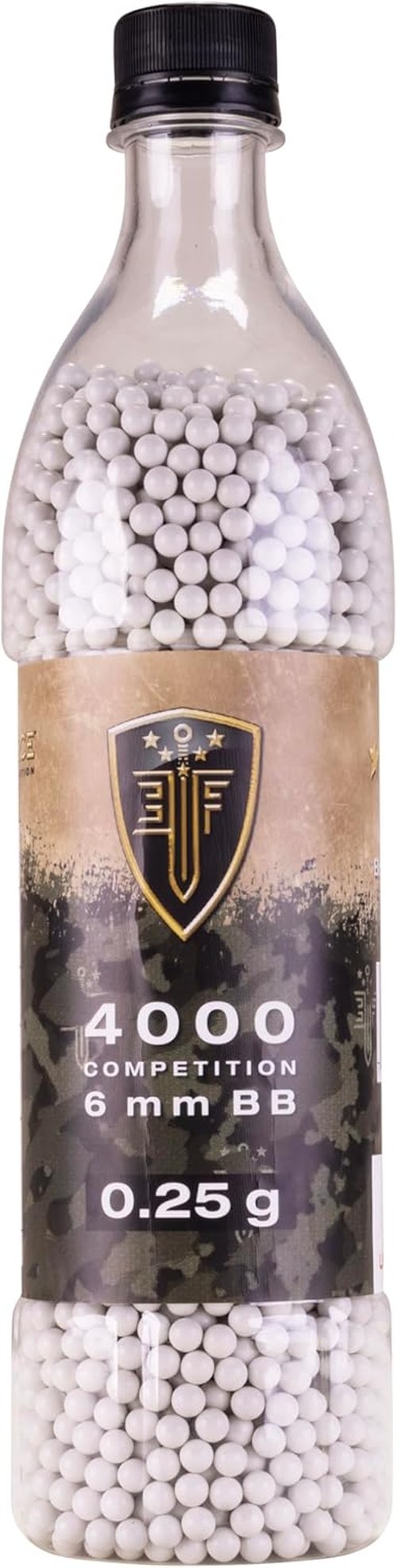 Elite Force 6mm Airsoft BBs - Premium Competition Grade, 4000 Count for Precision Shooting