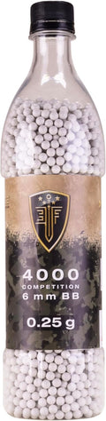 Elite Force 6mm Airsoft BBs - Premium Competition Grade, 4000 Count for Precision Shooting