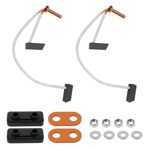 OXTOUF Club Car Golf Cart 36V & 48V 1994-up Club Car and Yamaha G8 G9 G14 G16 GE Motor Brush Kit, OEM 1017946 1017947 Replacement (Set of 2)