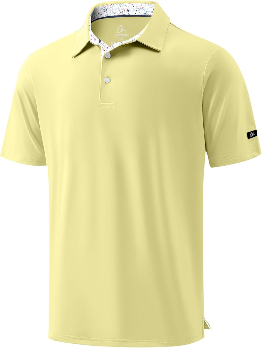 Obla Men's Golf Shirt - Short Sleeve Moisture-Wicking Performance Polo | Athletic Casual Wear