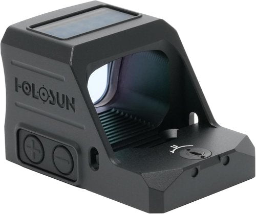 Holosun 407C/507C-X3 Series Red Dot Sight - 2 MOA Dot & 32 MOA Circle, Solar, RMR Footprint