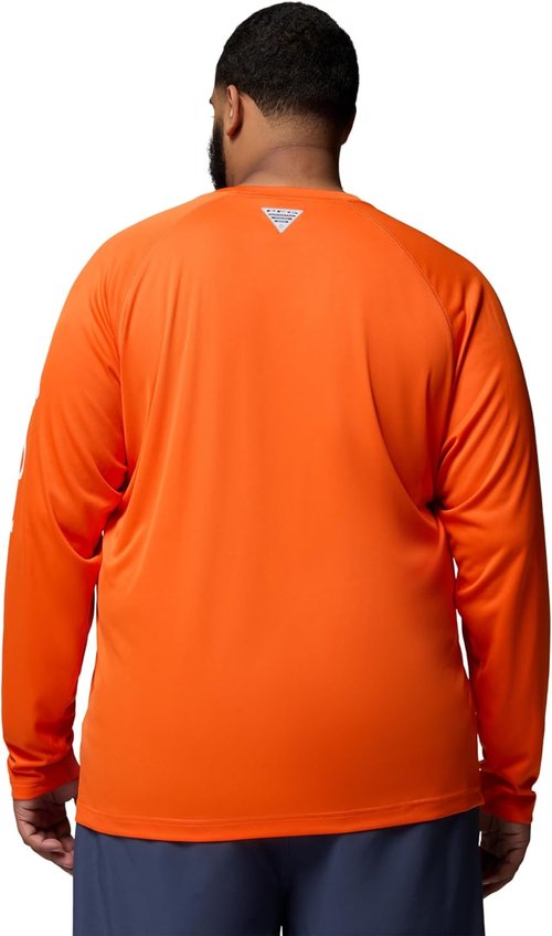Columbia Men's PFG Long Sleeve Fishing Shirt - Quick-Dry, Lightweight, UPF 50 Protection
