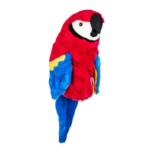 Daphne's Headcovers Parrot Driver Headcover | Premium Driver Headcovers | Funny Golf Club Covers | Stylish Protection for Your Clubs | Men's Golf Gear | Driver Headcover for Men and Women
