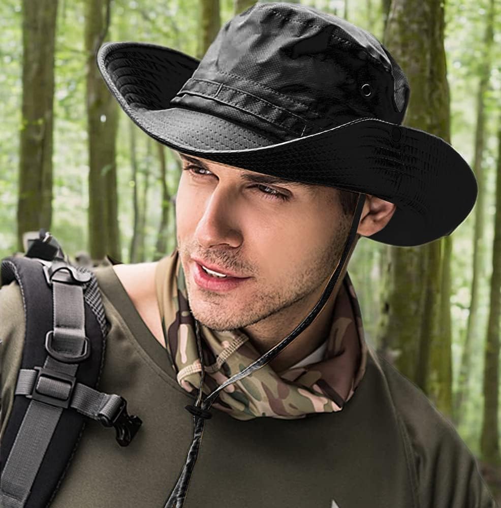 Skiennix Bucket Hat - UPF 50+ UV Protection for Men & Women | Foldable Boonie Hat for Hiking & Beach