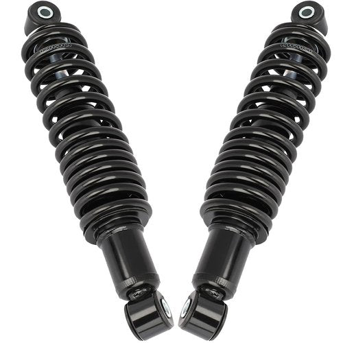 SCITOO 2 Pcs Rear for Golf Cart Shocks Absorbers Strut Fit for G29 DRIVE GandE 2007 to 2016 with JW1-F2210-00-00 JW2F2210-10-00 SPN-0120 10897 shocks