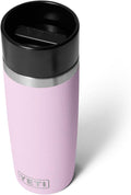 YETI Rambler 16 oz Travel Bottle - Stainless Steel, Vacuum Insulated, Leakproof Commuter Cap | Cherry Blossom