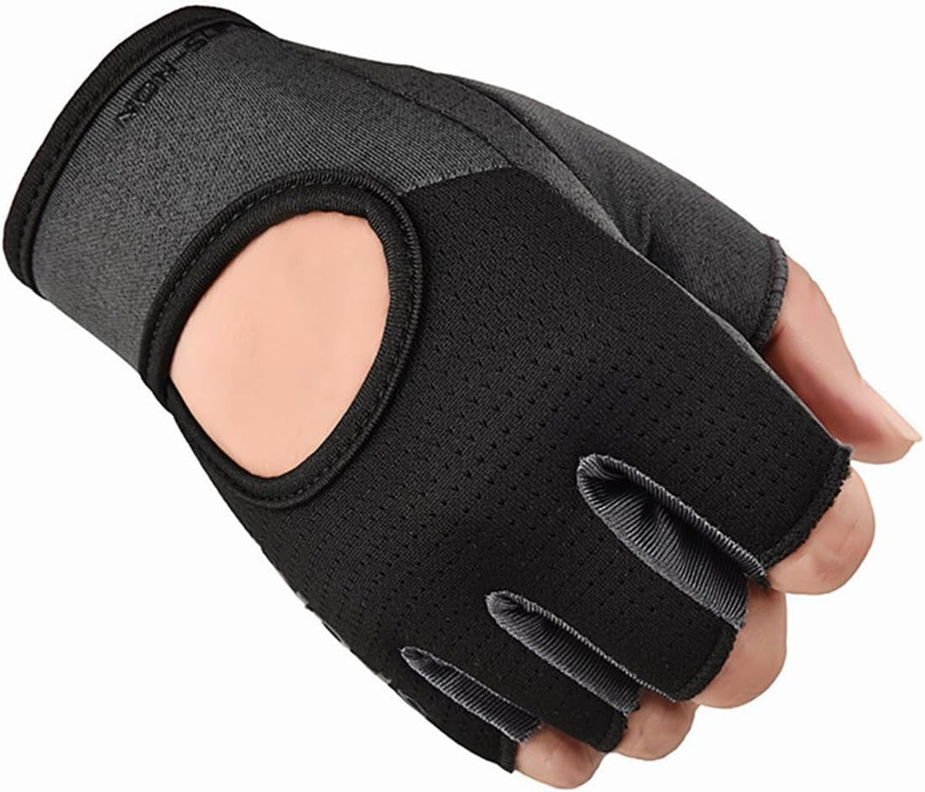 Skiennix Workout Gloves - Lightweight Anti-Slip Gym Gloves for Weight Lifting & Cycling | Unisex Design