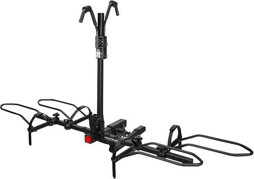 Hollywood Racks Sport Rider 2 Hitch Bike Rack - Heavy Duty, Foldable Design for 2 Bikes up to 80 lbs Each