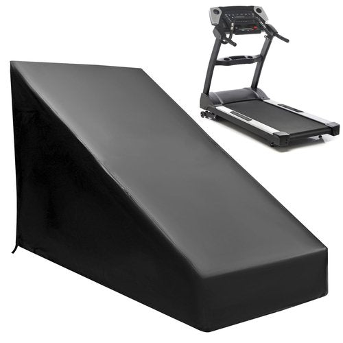 QWORK All-Weather Treadmill Cover, 420D Polyester Oxford with PU Coating, 79" x 60" x 38", Waterproof, UV-Resistant