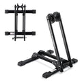 ROCKBROS Foldable Bike Stand Floor Bike Parking Stand Bicycle Rack for 20"-29" Mountain Road Indoor Outdoor Garage Storage