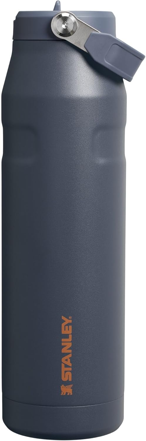 Stanley IceFlow 2.0 Water Bottle - 36 oz Insulated Stainless Steel | Lightweight, Leak Resistant, BPA-Free | Twilight