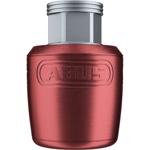 Abus Nutfix - Solid Axle Single - 3/8 in. axle Diameter - Red