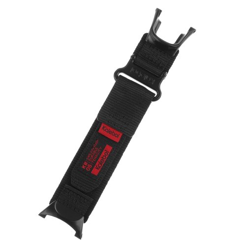 Kalebol Nylon Replacement Strap watch bnad Compatible with For suunto Ambit 1/2/2S/2R/ Ambit 3 Sport/Ambit 3 Run/suunto Ambit 3 Peak (black, Medium)