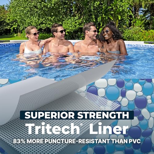 Bestway Steel Pro MAX 15' x 42" Above Ground Pool Set with Pump and Cover