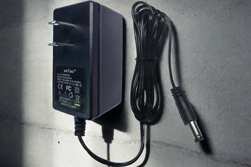 eeTao 12V Replacement Charger Compatible with FanttikRide 12V N7 Pro Electric Wiggle Car Ride On Toy Rechargeable Battery Power Supply Cord Cable