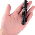HATORI LED Mini Flashlight, Bright Small Handheld Pocket Flashlights Tactical High Lumens Pen Light for Camping, Outdoor, Emergency, 1 Pack(3.55Inch)
