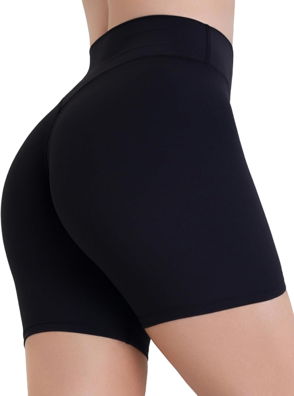 Sunzel Butt Lifting Biker Shorts - High Waist Tummy Control | Women's Workout & Yoga Shorts