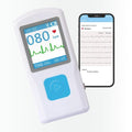 EKG Monitor Device - Portable Heart Rate Monitor with LCD Screen | Instant Results in 30 Seconds