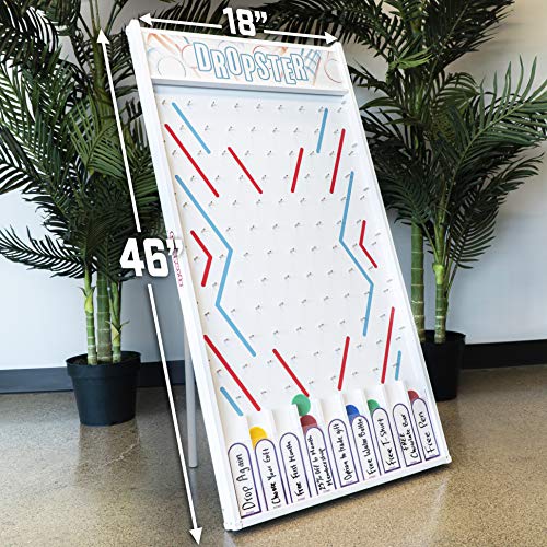 Prize Drop Game with Customizable Slots for Trade Shows, Parties, Education