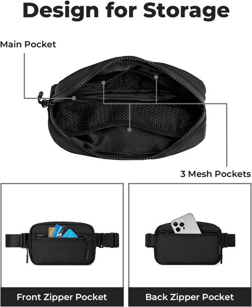 CHOLISS Sling Bag - Trendy Crossbody Fanny Pack for Men & Women | Adjustable Strap, Compact Design
