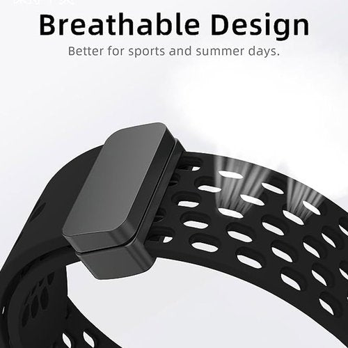 Compatible with SUUNTO OCEAN bands, 20mm, 22mm Quick Release Breathable Soft Silicone Sport Band with Magnetic Butterfly Clousure Replacemet Straps Compatible with SUUNTO OCEAN, RACE, RACE S, VERTICAL, 9 PEAK, 9 PEAK PRO, 5 Peak, 3 Smartwatch (for 22mm si