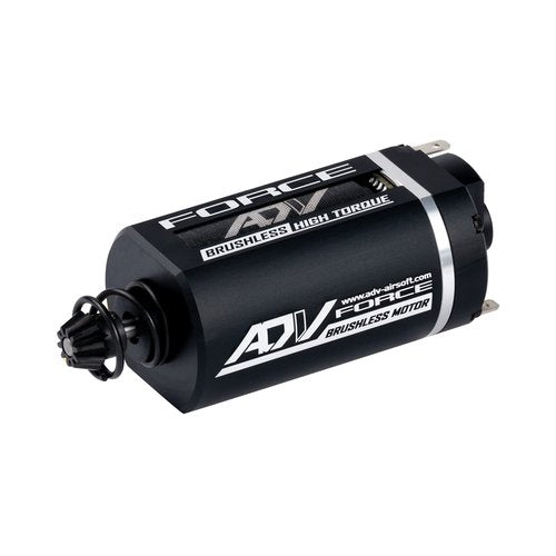 ADV-AIRSOFT Brushless Motor for AEG, CNC Motor for 7.4V-11.1V LiPo (High Torque, Short)