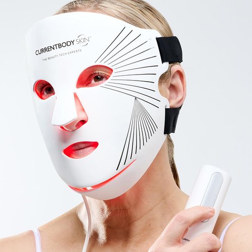 CurrentBody Skin LED Light Therapy Mask - Series 2 for Radiant Skin & Anti-Aging Benefits