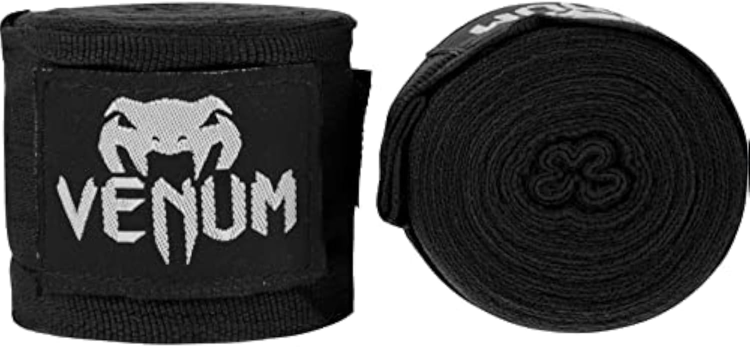 Venum Boxing Hand Wraps - Durable Protection for Training | Comfortable Fit & Versatile Use