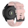 ISABAKE Band for Garmin Forerunner 955/ Forerunner 945/ Forerunner 935,Compatible with Fenix 5/ Fenix 5plus/ Fenix 6/ Fenix 6 Pro/Approach S60,Soft Silicone 22mm Replacement Bands