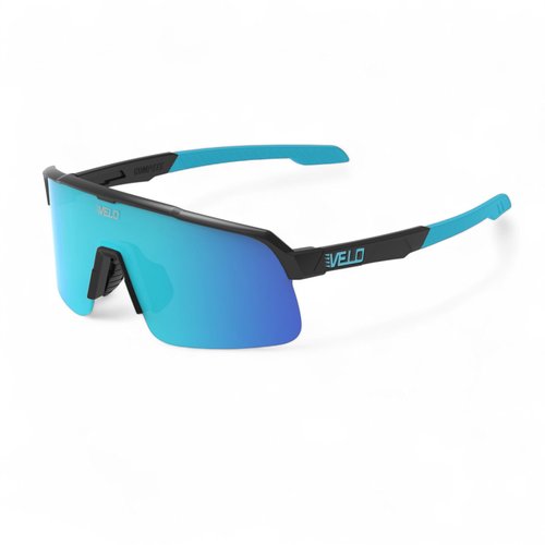 VELO Shades – Slider – Baseball/Softball Sunglasses – By Jax of The Bullpen Training (Gen2, Black Ice, Sml Adlt/Youth)