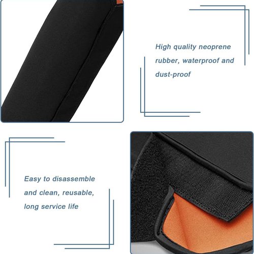 E-Bike Battery Protective Cover Electric Bicycle Battery Protection Case Waterproof Dustproof Neoprene Bicycle Thermal Cover for Ebike