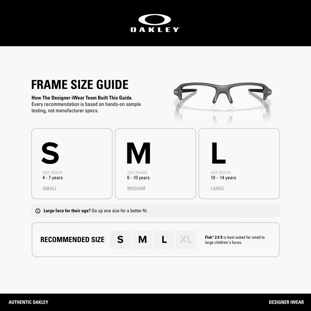 Oakley Flak 2.0 S OO9511 951107 59MM Steel/Clear to Black Iridium Transition Rectangle Sunglasses for Men for Women