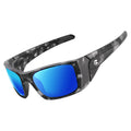 suoso Polarized Sports Sunglasses for Men: Women UV400 Protection Wrap Around Sun Glasses for Fishing Cycling Running TR90