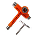 Reflex Skate Tool - Multi-Function Portable Tool Accessory for a Skateboard, Longboard, and Roller Skates
