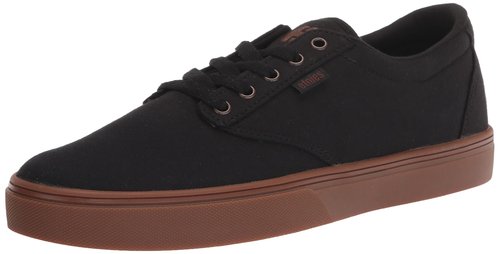 Etnies Men's 4101000550 Skate Shoe, Black/Gum, 7.5