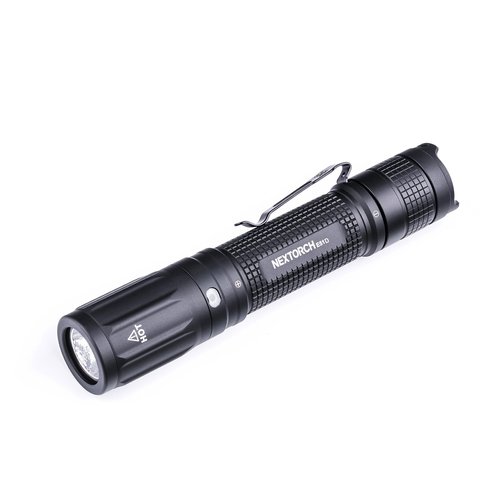 NEXTORCH E51D Rechargeable Flashlight High Lumen, 2100 Lumen Tactical Flashlight with 3 Mode & Strobe for Outdoor Hiking, Daily Overhaul, Camping, Proximity Finding, Urban Commuting, Emergency Defense