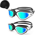 ZIONOR G1+G1Lite Goggles - Premium UV Protection & Anti-Fog Design | Ideal for Water Sports